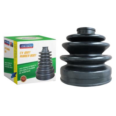 China Auto Rubber Dust Boot Inner Size No. OE Parts No.04438-20010 OE Parts Drive Shaft CV Joint Boot FB-2041 for sale