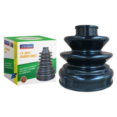 China Auto No. Rubber Dust Boot External Size OE Parts Drive Shaft CV Joint Boot FB-2042 OE No.MB160658 OE for sale