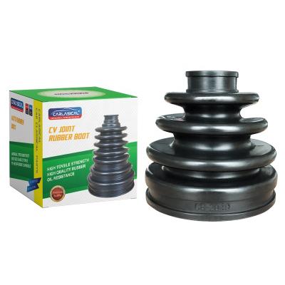 China Auto No. Rubber Dust Boot External Size OE Parts No.04438-12020 OE Parts Drive Shaft CV Joint Boot FB-2049 for sale