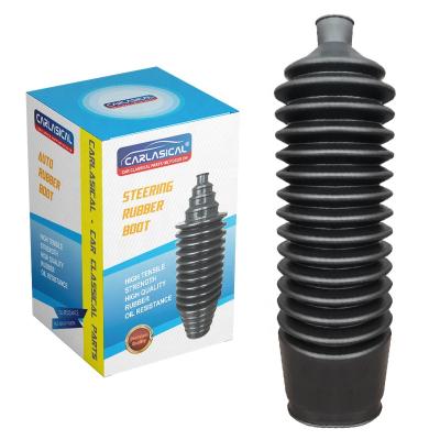 China Auto rubber parts the CLASSIC of the power steering rack boot and pinion steering box dust boot OE No.MR-510271 PAJERO (V2_W) for sale