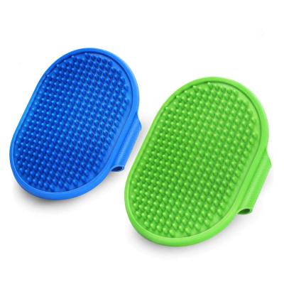 China Factory Price Viable High Quality Silicone Pet Brush Cleaner Pet Grooming Brush Pet Bathing Tool for sale