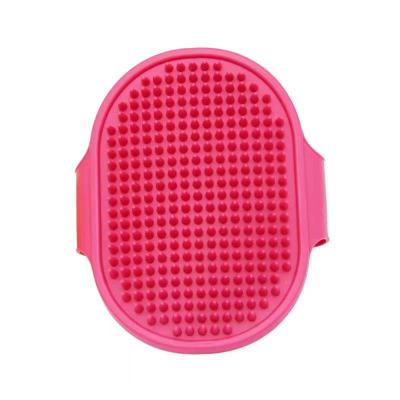 China 2022 Viable New Product Pet Brushes Bath Massage Brush Dog Grooming Silicone Shower Brush Pet Bathing Products for sale