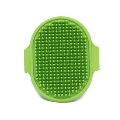 China 2022 Viable Hot Portable Cleaning Wash Brush Silicone Rubber Dog Massage Shower Bathing Tool Dog Bath Pet for sale