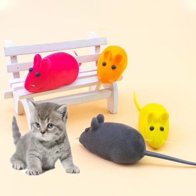 China 2022 Hot-selling Funny Dog Toy Mouse Rat Toy Funny Mice For Cats Pet Squeaky Toy for sale