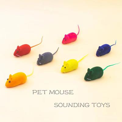 China 2022 Hot-selling Funny Dog Toy Mouse Rat Toy Funny Mice For Cats Pet Squeaky Toy for sale