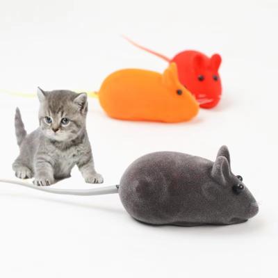 China 2022 Cat Toys Mouse Durable Funny Hot-selling Cat Interactive Chew Toy with Squeaker Pet Toys and Accessories for sale