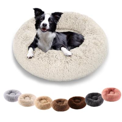 China Wholesale Waterproof Washable Luxury Large Cat Pet Dog Beds for Cats Soft Cushion Comfortable Red Gray for sale