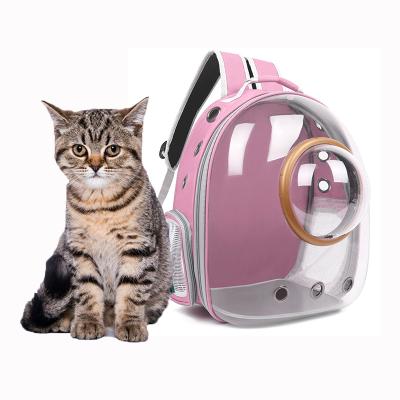 China Factory Direct Sale Breathable Stored Cheap Shaped Transport Security Space Capsule Pet Carrier Bag For Dog Cat for sale