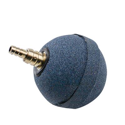 China Ball Shaped Air Bubble Stocked Stone Diffuser Airstones For Aquarium Fish Tank Compressor for sale