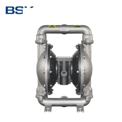 China Automotive Industry BSK 1.5 Inch CE Certificate Stainless Steel Air Pneumatic Diaphragm Pump For Food for sale