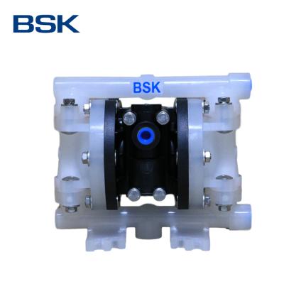 China Automotive Industry 1/4 Inch Flow Pneumatic Diaphragm Pump pp 26.1lpm Micro Santoprene Diaphragm for sale