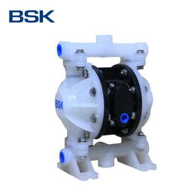 China Automotive Industry Half Inch NPT Diaphragm Pump Pneumatic Dual Air Paint Pumps for sale