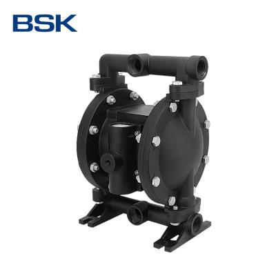 China Automotive Industry Aluminum Alloy Diaphragm Pump Automatic Miniature Double Pneumatic Compressors for sale