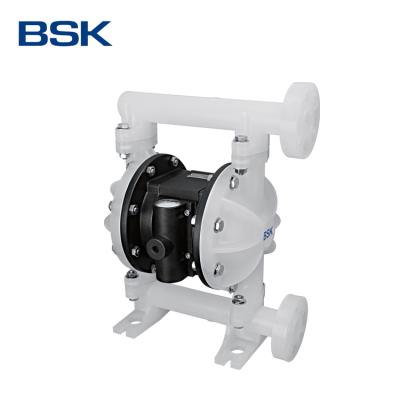 China Automotive Industry Custom Polypropylene 1 Inch Air Diaphragm Pumps Pneumatic Control Automatic Pump for sale