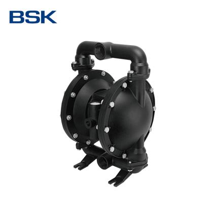 China Automotive Industry Cast Double 70psi Steel Pneumatic Diaphragm Type Small Water Pump With Hytrel Diaphragm for sale