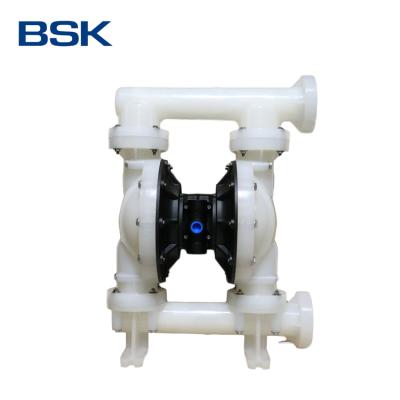 China Automotive Industry Corrosion Resistance Double-Seat Polypropylene Plastic Air Direct Operation Diaphragm Pump for sale