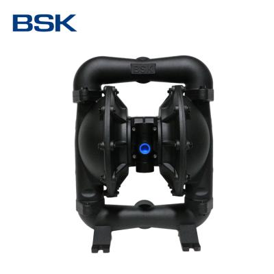 China Automotive industry high pressure pom seat material bsp hread port 6.2m suction air dry diaphragm pumps for sewage for sale