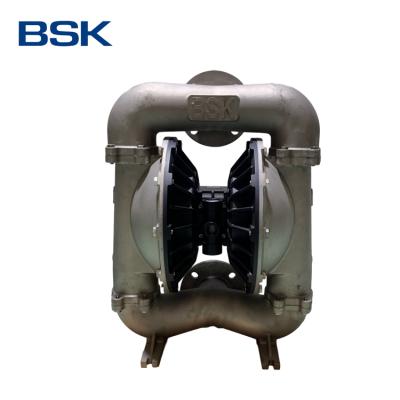 China Automotive Industry Stainless Steel High Performance Low Noise Corrosion Resistant Air Vacuum Diaphragm Pump for sale