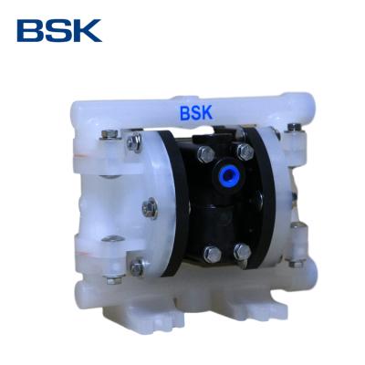 China Industrial Boilers Wholesale Quarter Inch Small Flow Inlet And Outlet Pipe Liquid Pneumatic Pneumatic Diaphragm Pump for sale