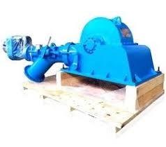 China Single Nozzle 100KW Small Turgo Turbine Generator Unit For Hydro Power Plant for sale