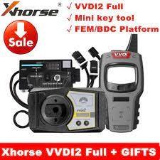 China Xhorse VVDI2 Key Programmer Full Version with Free VV-04 ID48 96Bit Copy & VV-05 VAG MQB Immobilizer or Free VB-03 BMW for sale