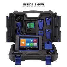 China AURO IM100 Full System Car OBD2 Scanner Tablet Diagnostic Immo Key Programming with complete accessories and warranty for sale