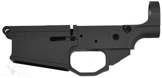 China ANODIZED 100% AR-15 & AR-10 RECEIVERS / 100% 308 MULTI-CAL BILLET LOWER RECEIVER - BLACK for sale