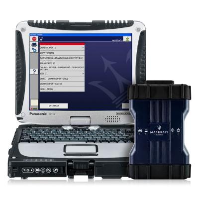 China Maserati MDVCI-EVO Diagnostic Tester Tools EVO Full Kit With Panasoinc CF19 laptop Installed Software Version 2021.03 for sale