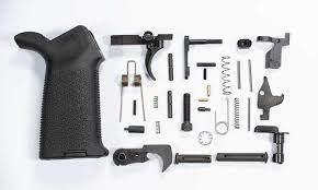 China Tactical Superiority AR-15 Complete Lower Parts Kit w/ Grip for sale