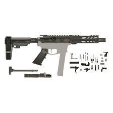 China AR-15 Pistol Kit, Semi-automatic, 9mm, 7.5