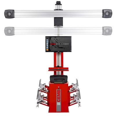 China DWA 3400 HD 3D ALIGNMENT SYSTEM for sale