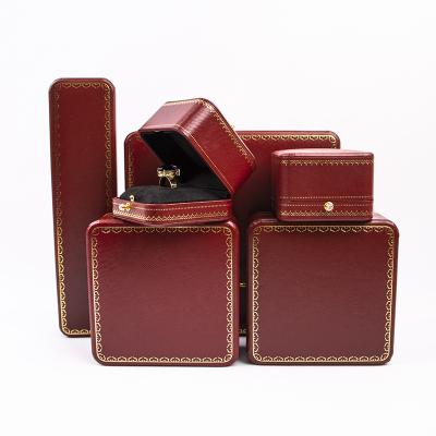 China Elegant new products announcement for Madees custom jewelry box for sale