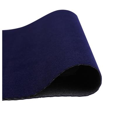 China Tear-Resistant RPET Velvet Squishy Pouch Flocking Fabric / Velvet Supplier for sale