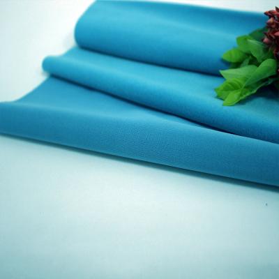 China Sky Blue Velvet Recycled Fabric Factory Flock Fabric Tear-resistant Direct Pocket Used Knitted Velvet Flocking Fabric for sale