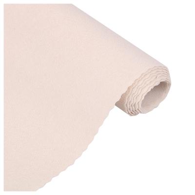 China Hot Selling Medium Spunlace Single Side Pile Flocking Velvet Lining Fabrics Hog Pile Velvet Fabric Tear-resistant for sale