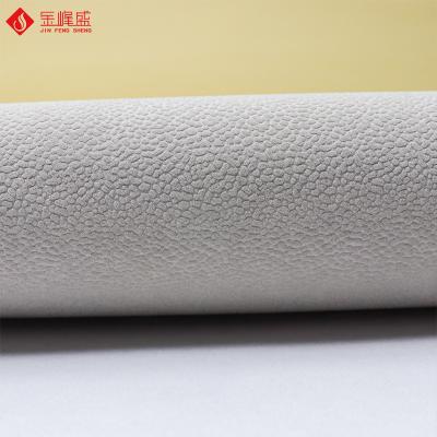 China New Design OEM Tear-Resistant Spunlace Claimond Veins Pig Pell Flocking Lining Velvet Fabric For Watch Packaging Box for sale