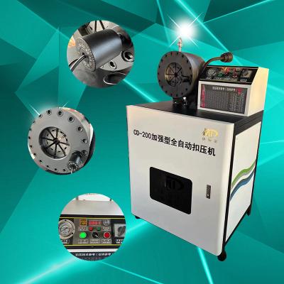 China Building Material Shops Hydraulic Hose Machine High Pressure Hydraulic Rubber Hose Crimping Machine Hose Crimping Machine Machi for sale