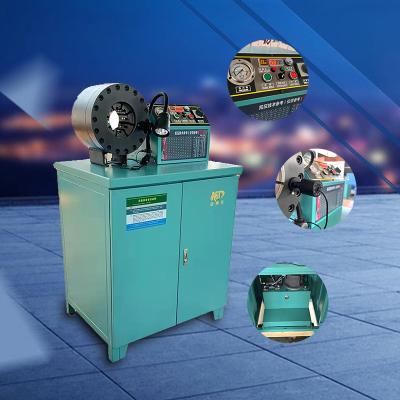 China Building Material Stores High Quality Portable High Precision Full Automatic Price Heavy Duty Hydraulic Pipe Crimping Machine Automatic for sale