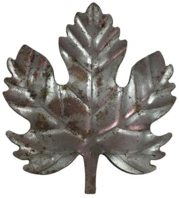 China Modern Steel Leaf Fence/Steel Maple Leaves/Steel Artistic Leaf for sale