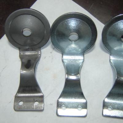 China Industrial Pressed Steel Railing Bracket / Fence Handrail Clips / Railing Support / Wall Bracket for sale