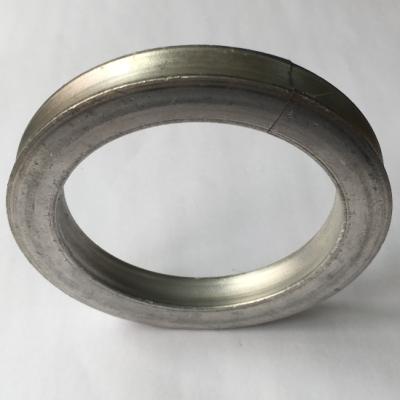 China Modern Aluminum Barrier Tube Ring/aluminum pipe ring/simple piping rings for sale