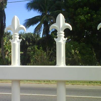 China Modern Aluminum Fence Spears / Die Cast Aluminum Finials for sale