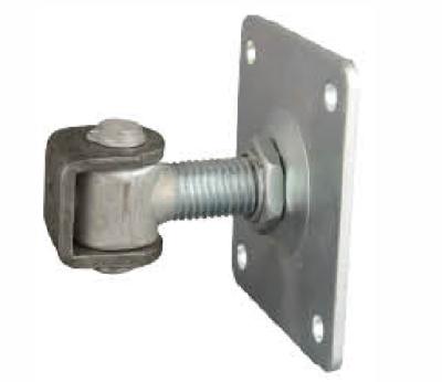 China Easily assembled regulating hinge with fixed plate for sale