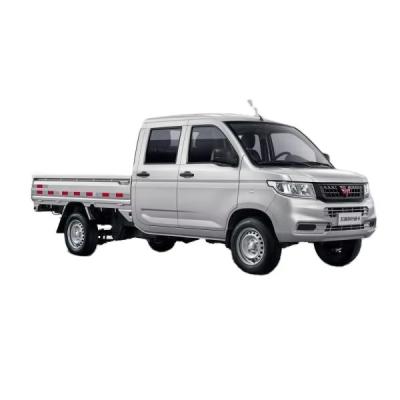 China Commercial Wuling GLORY Card EV 2023 Single Row Basic Mini Truck with Ride-On Design for sale