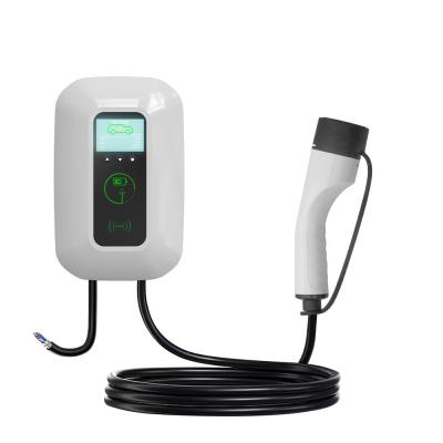 China Easy to 11kw Output Current AC European Standard Charging Station for Mingze Household for sale