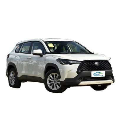 China R17 banden grootte AWD drive Toyota Corolla Cross RuiFang2024 2.0L Dual Engine Hybrid SUV Te koop