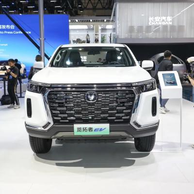 China Changan Lantuozhe Mini Pickup EV The 405KM Ride-On Electrical EV for Energy Vehicles for sale