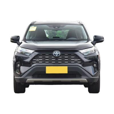 China 2023 Toyota Rav 4 TPMS Yes 6 Airbags Gasoline SUV for Ride-On Fuel Powered Automobile for sale