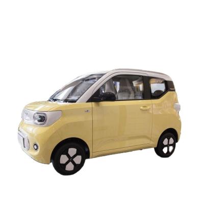 China Energy Vehicle 2024 Wuling Hongguang MINI Macaroon 170km Ride-On EV Passenger Car for sale