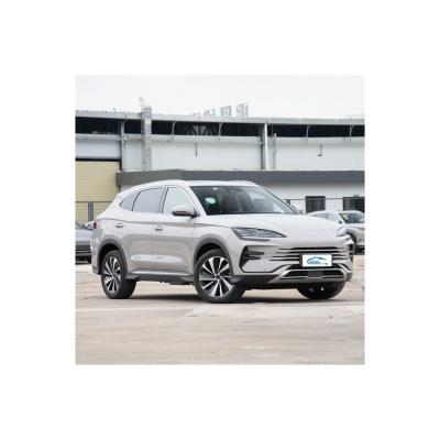 China Compacto SUV Byd Dm-I 150Km Buque insignia más doble motor Song más PHEV Vehículo comercial en venta